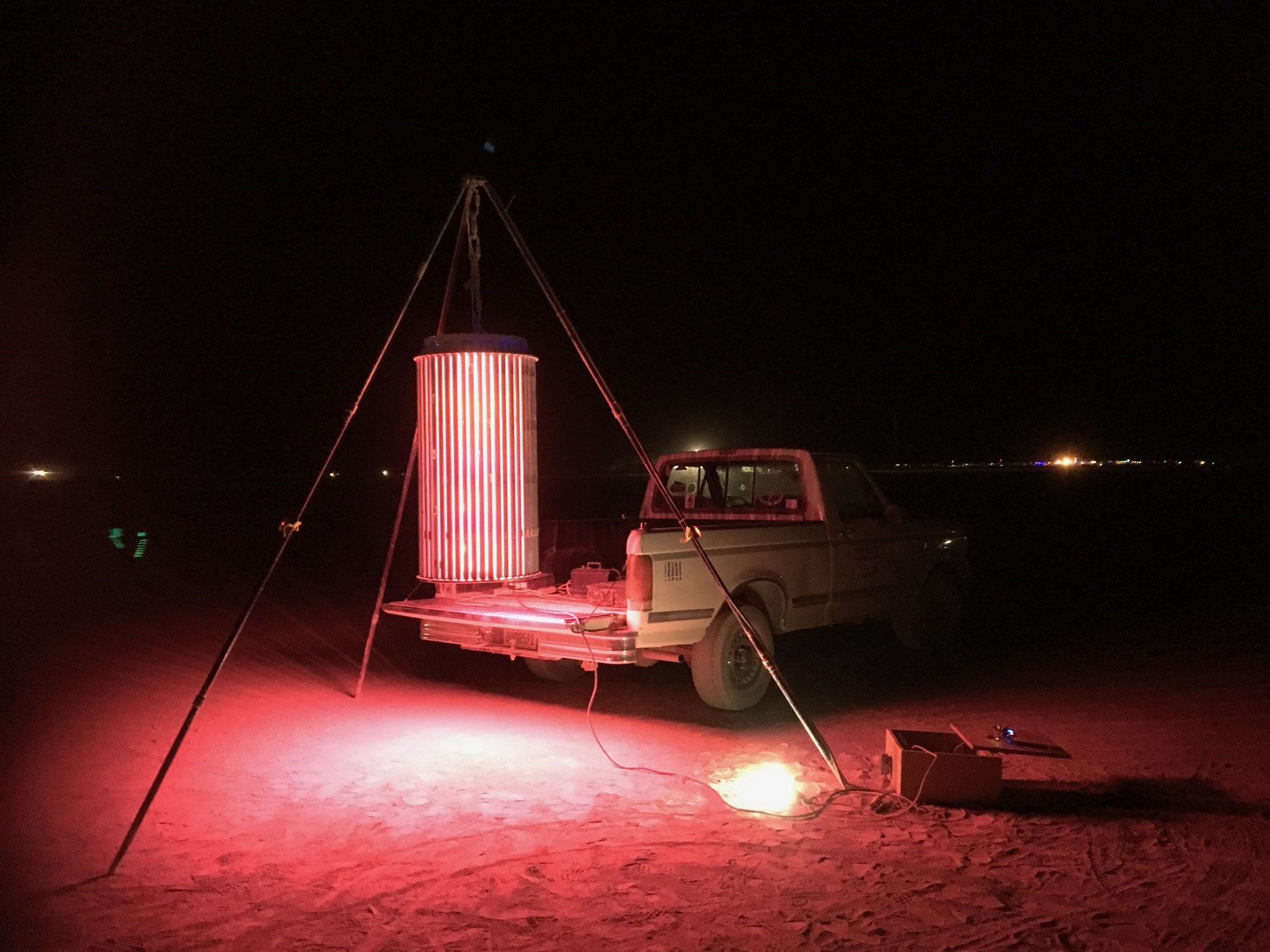 Strange Attractor with dynamic color changing patterns