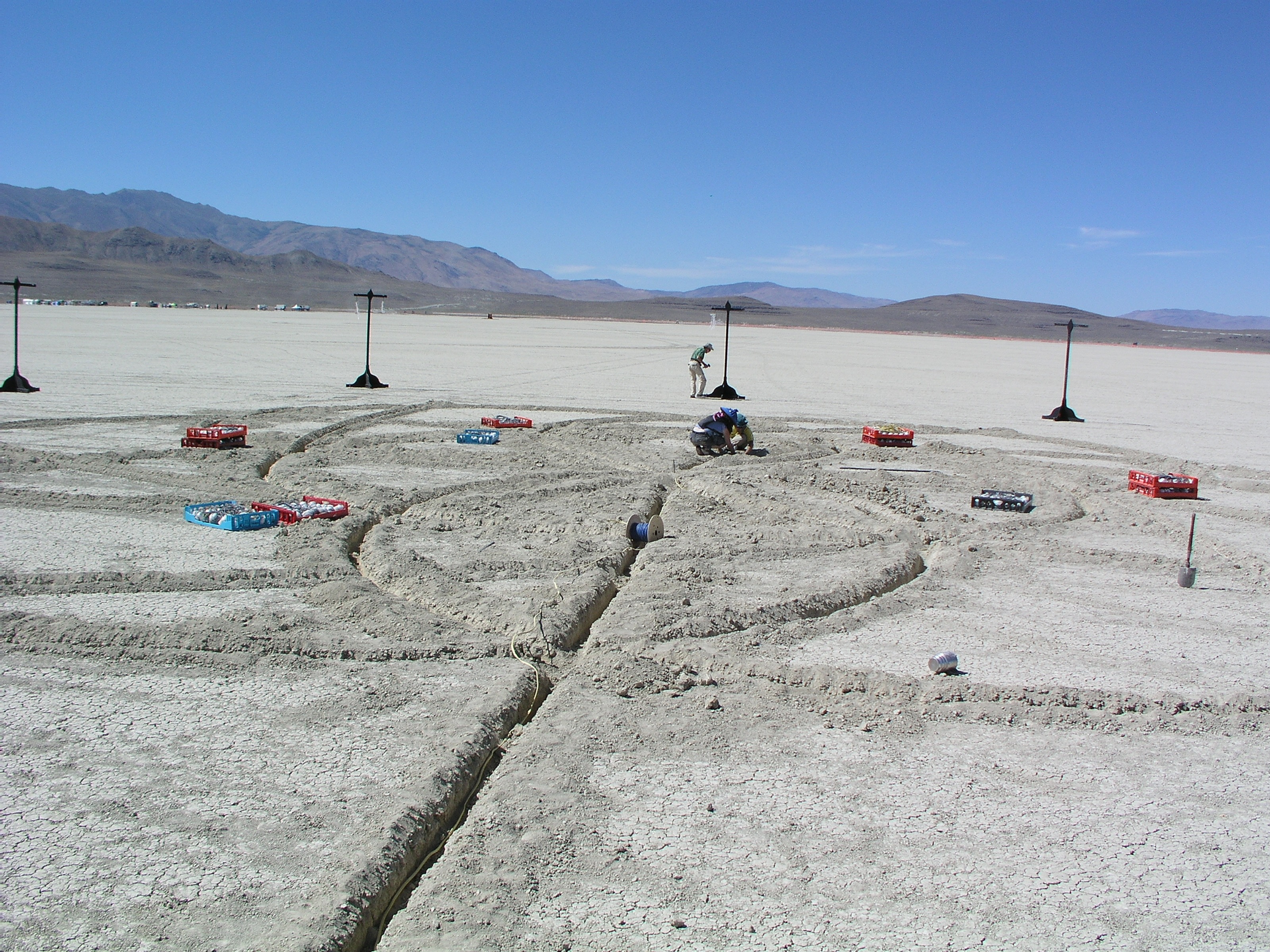 Beginning to install the hardware for SoLA.